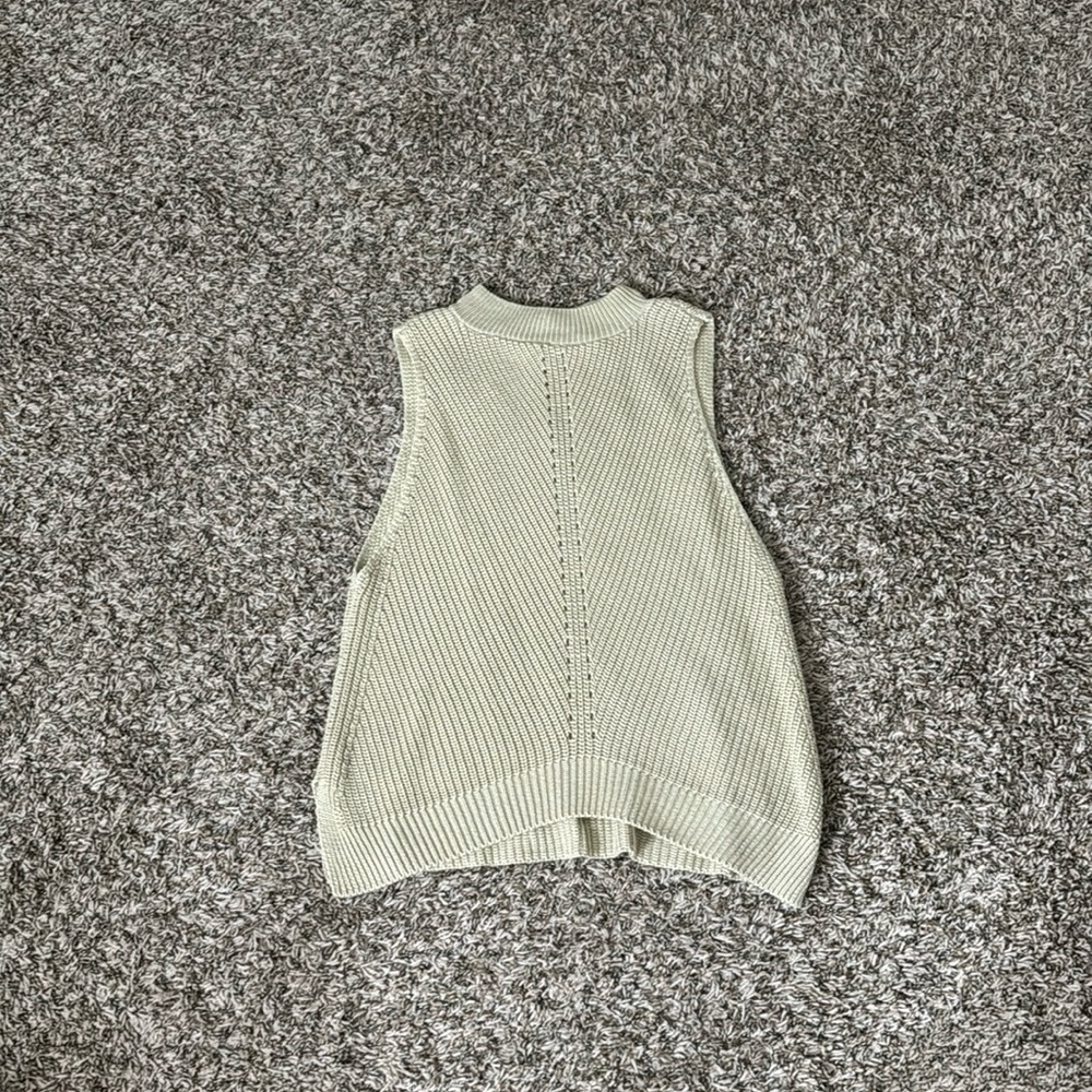 Tan vest